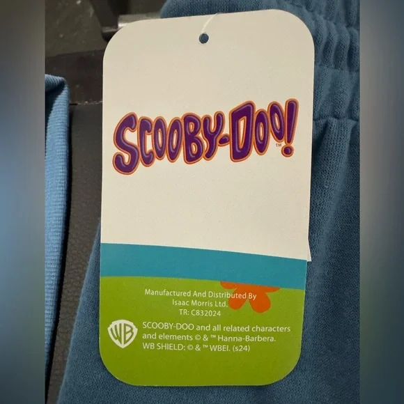 🚫SOLD🚫 Scooby Doo Blue Sweatpants - Sz. XS - Picture 7 of 10